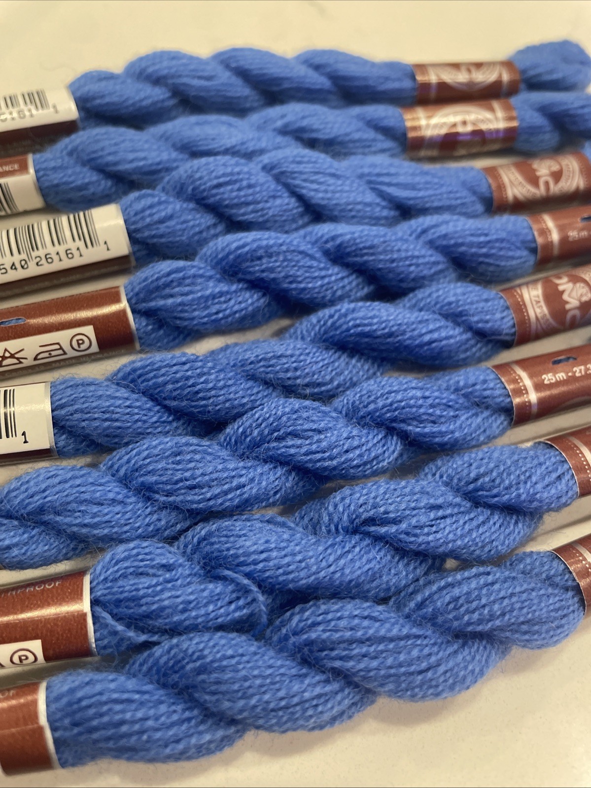 DMC Broder Medicis Laine Tapestry Wool 25 Meter Skein - Color 8899 - Blue