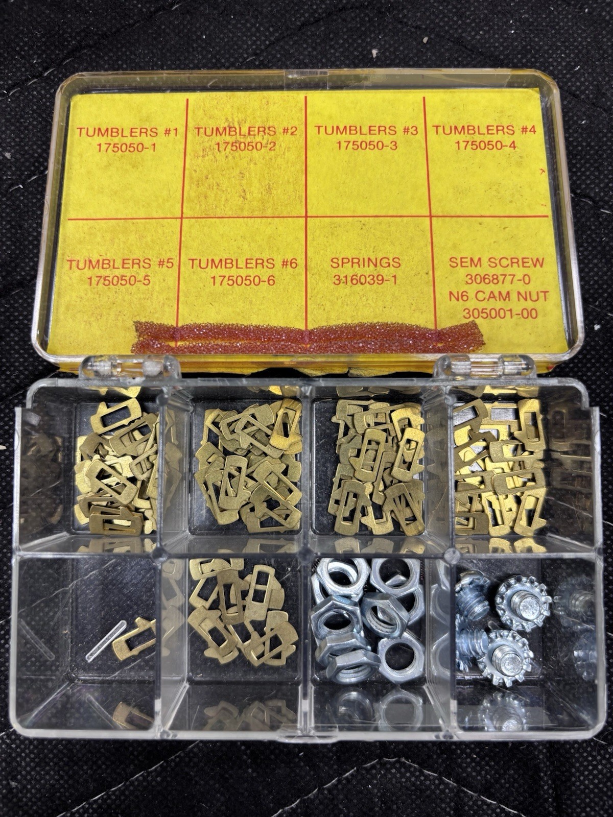 Fort Lock Corp RKK-130 - #3000 Keying Kit MULTI-FUNCTION REKEY