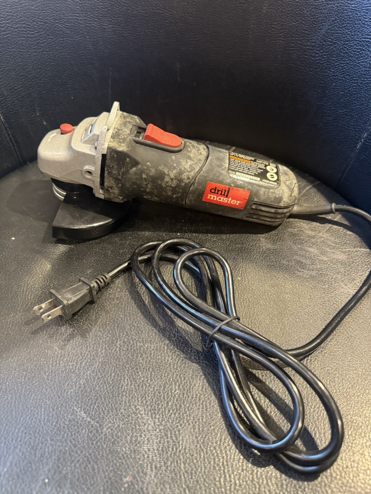 Drill Master 4-1/2” Angle Grinder – 11,000 RPM – Model 60625 New!!