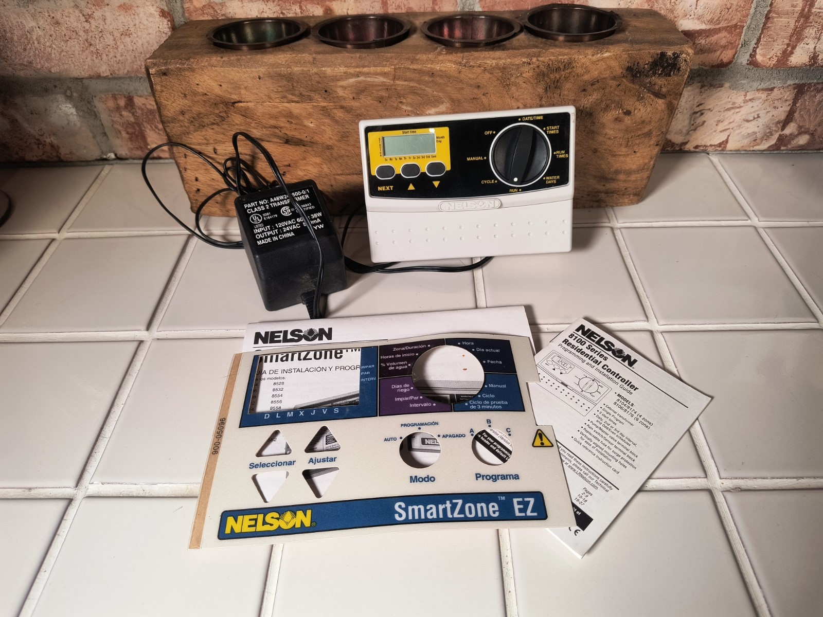 NELSON SMART ZONE EZ MODEL # 8104