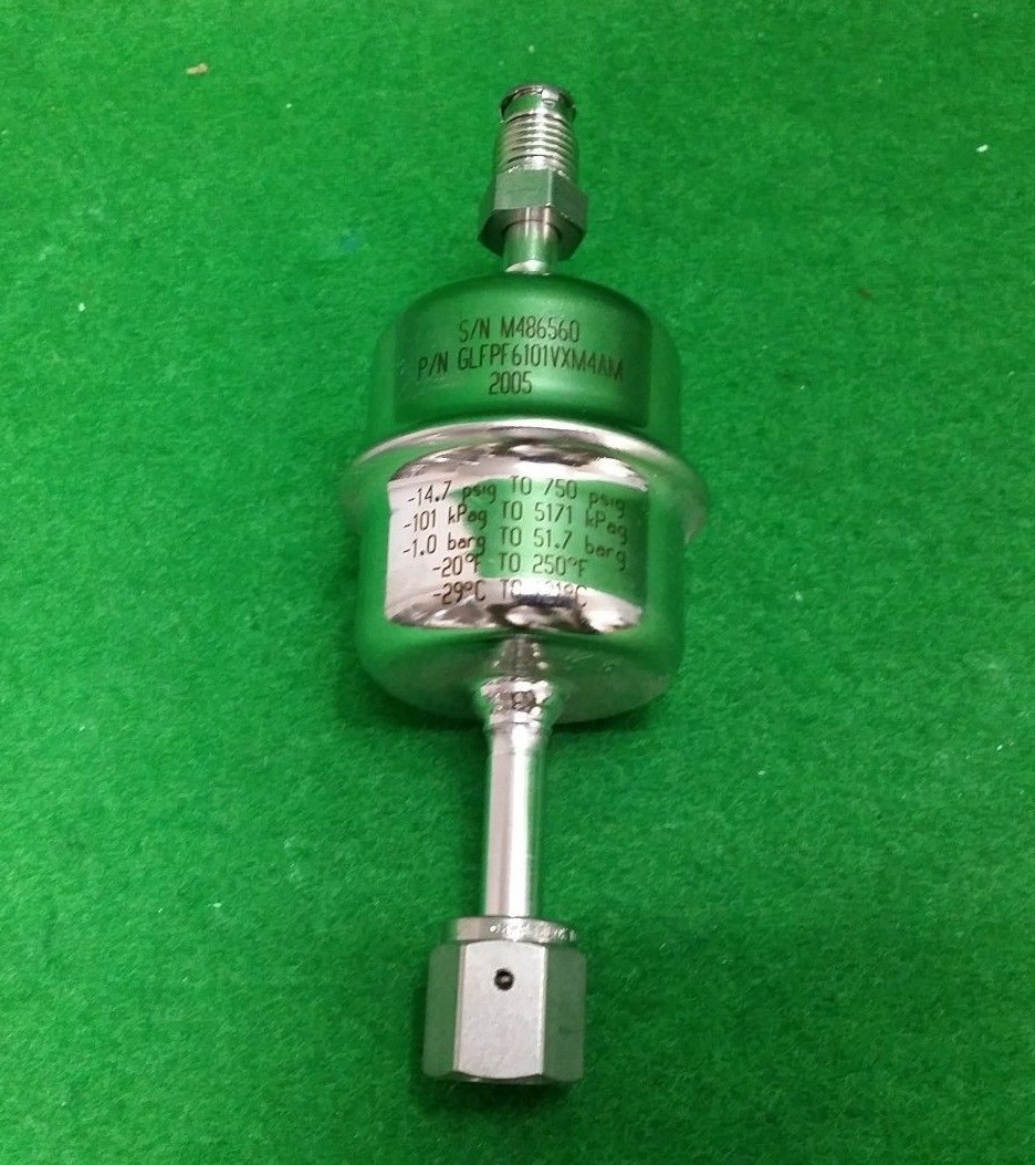 PALL GLFPF6101VXM4AM PFA GASKLEEN FILTER ASSEMBLY , USED