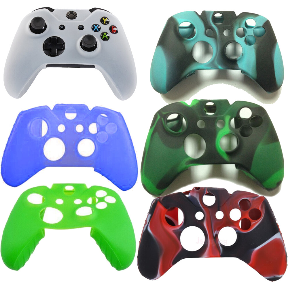 For Xbox One Wireless Controller Gamepad Silicone Cover Rubber Skin Grip Case US