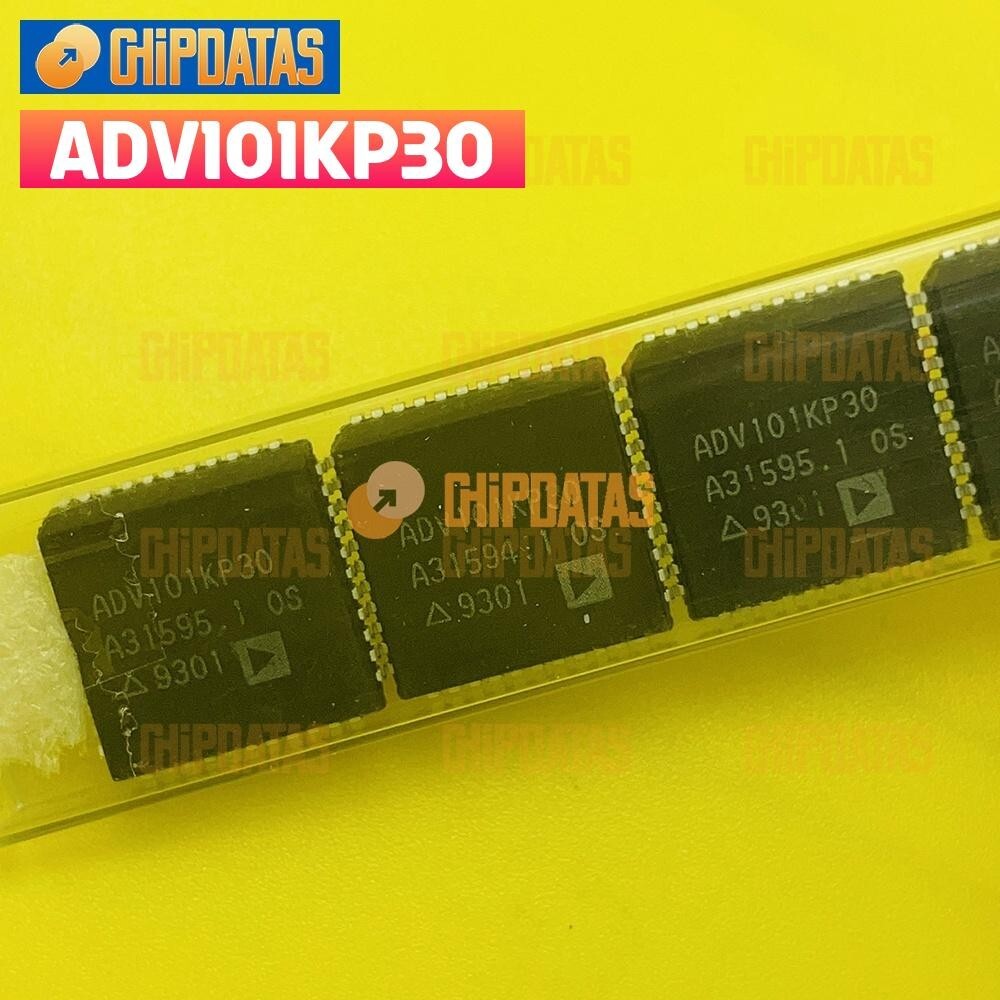2PCS New Analog Devices ADV101KP30 PLCC-44 IC