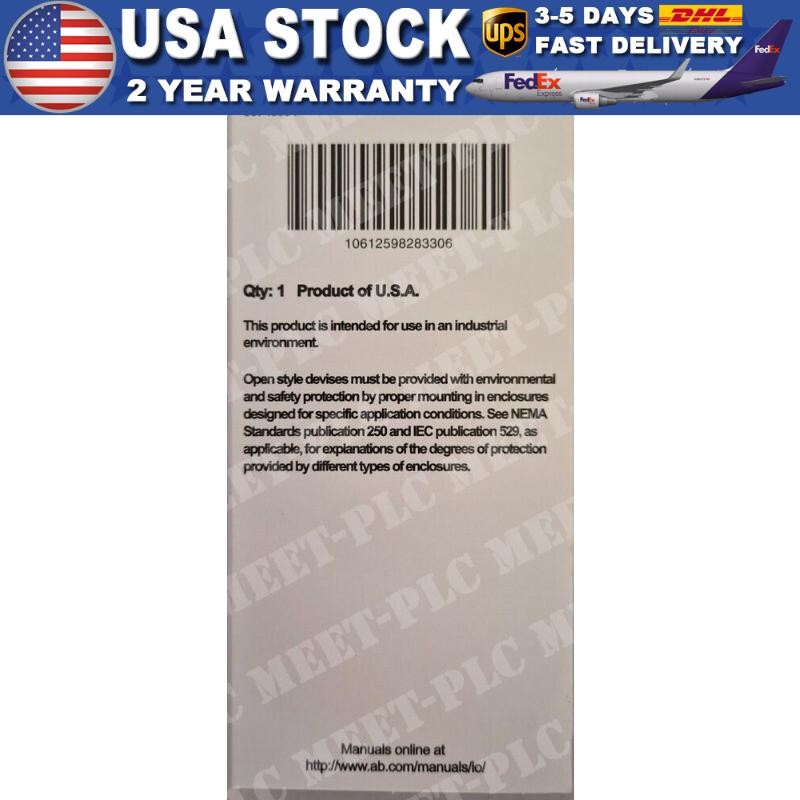 ALLEN BRADLEY 1734-TBCJC BRAND NEW IN BOX US Free Tax