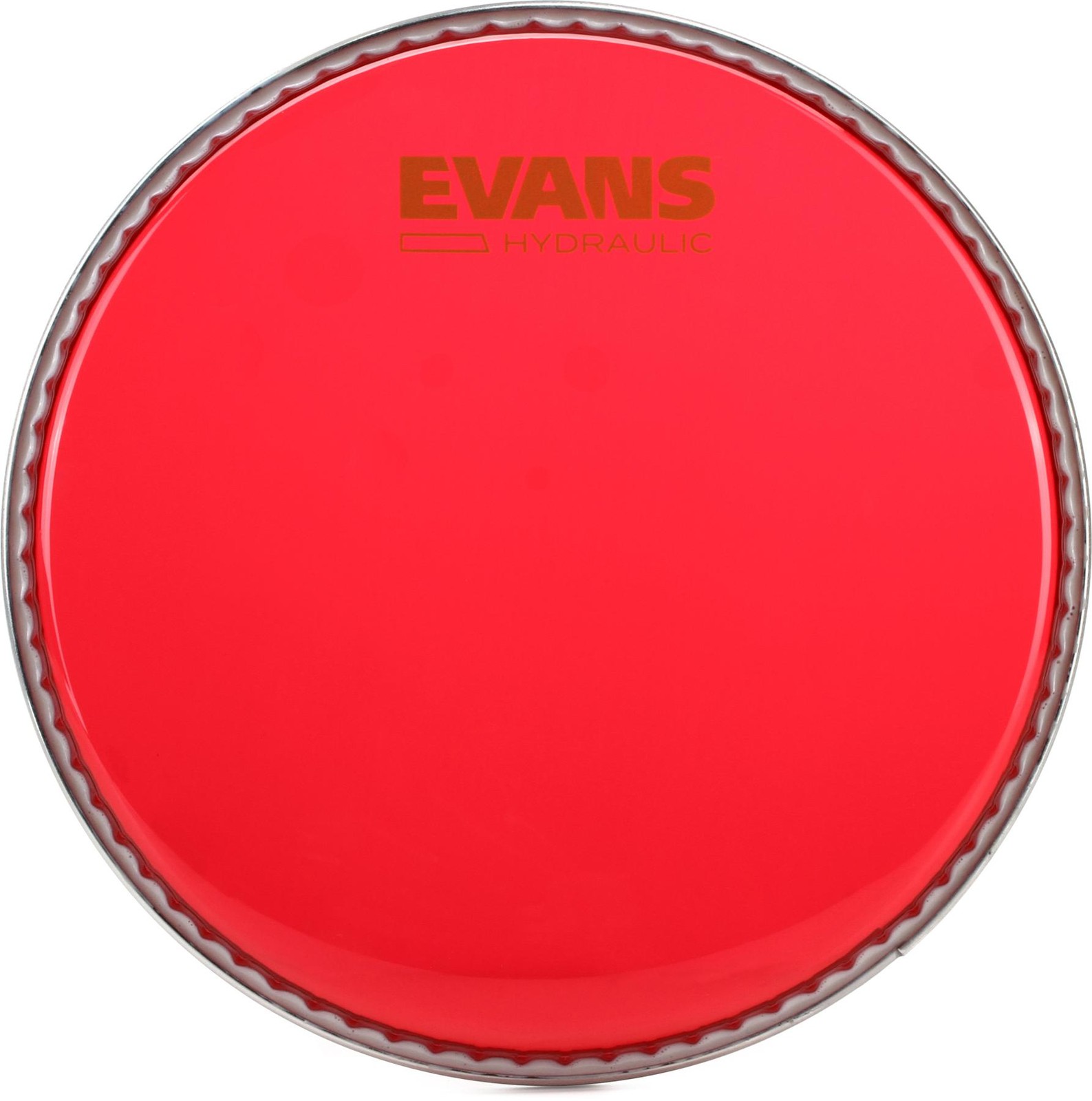 Evans Hydraulic Red Drumhead - 8 inch (2-pack) Bundle