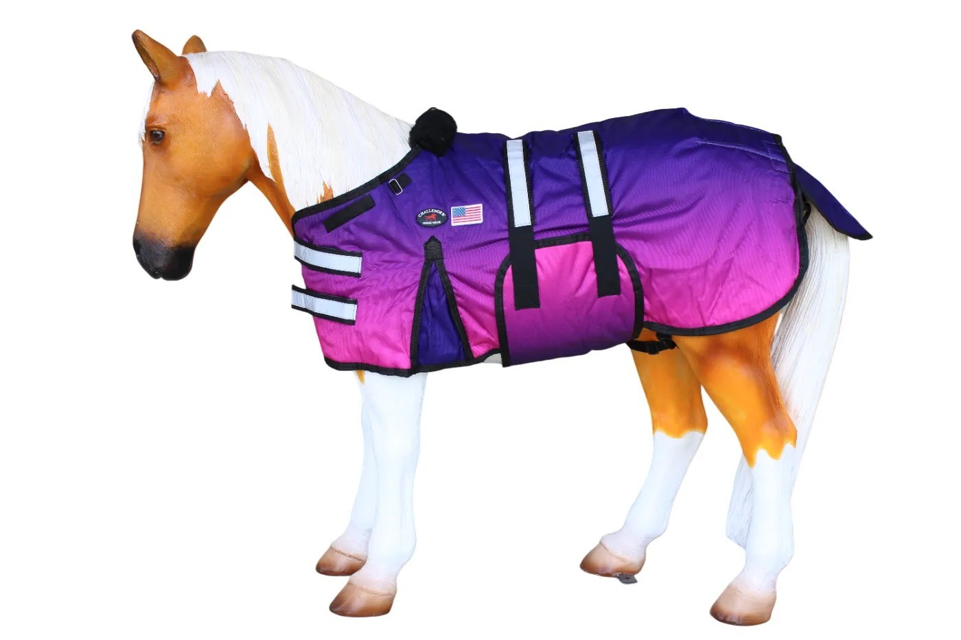 1680D Miniature Foal Pony Donkey Weanling Winter Blanket  Waterproof,