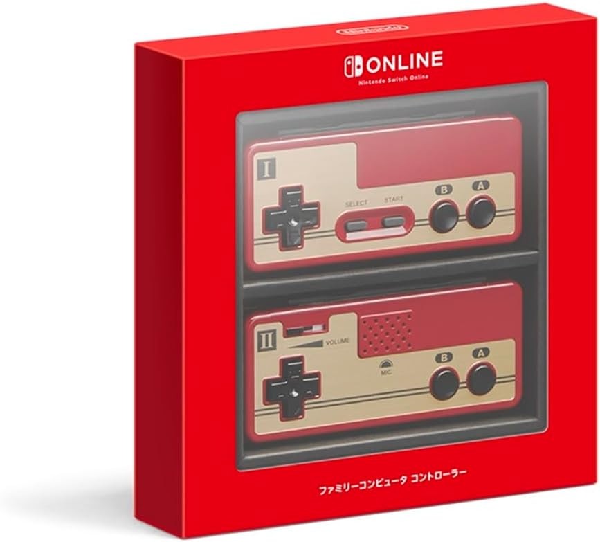 Official Nintendo Famicom Controller (Set of 2)
