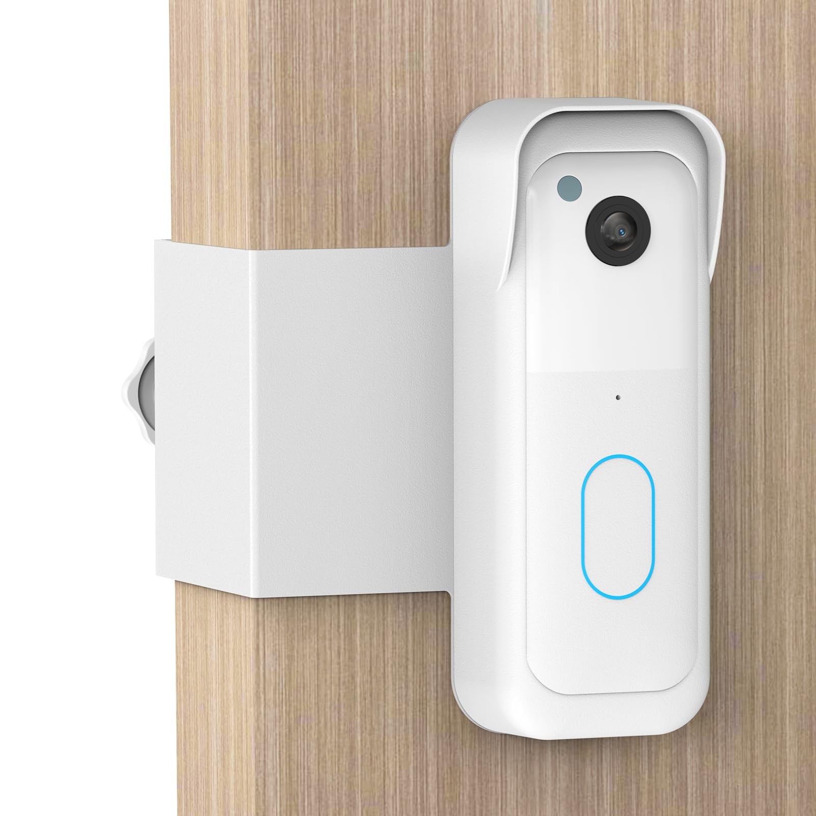 Anti-Theft Doorbell Mount for All-New Blink Video Doorbell, No-Drill Door Mou...