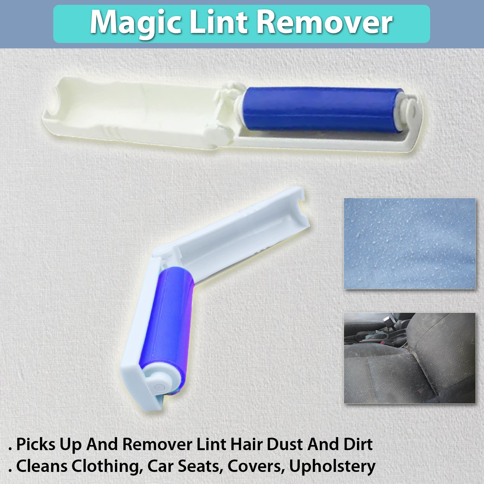 Magic Lint Remover