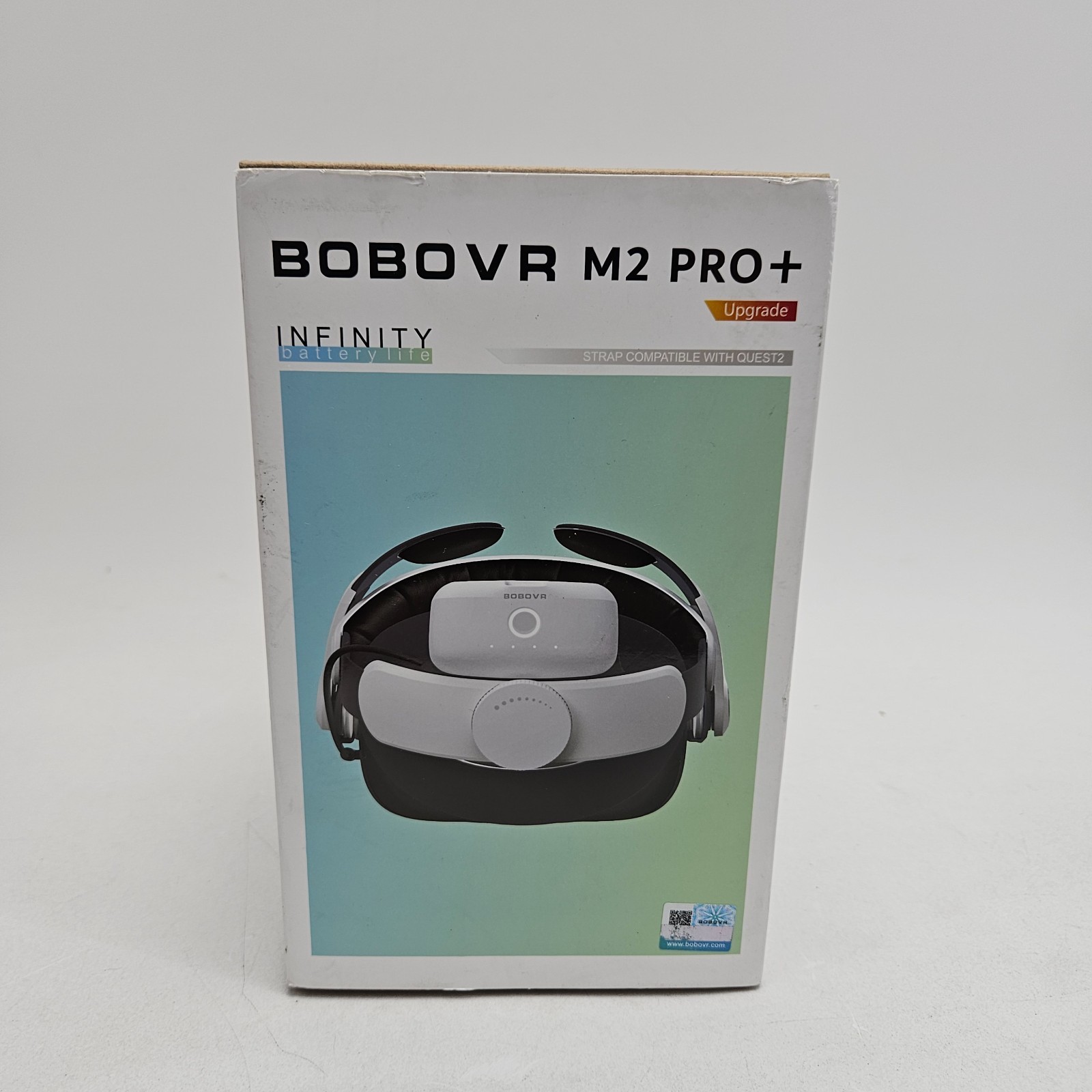 BOBOVR M2 Pro+ Battery Pack Head Strap Accessories for Quest 2, Magnetic Connect