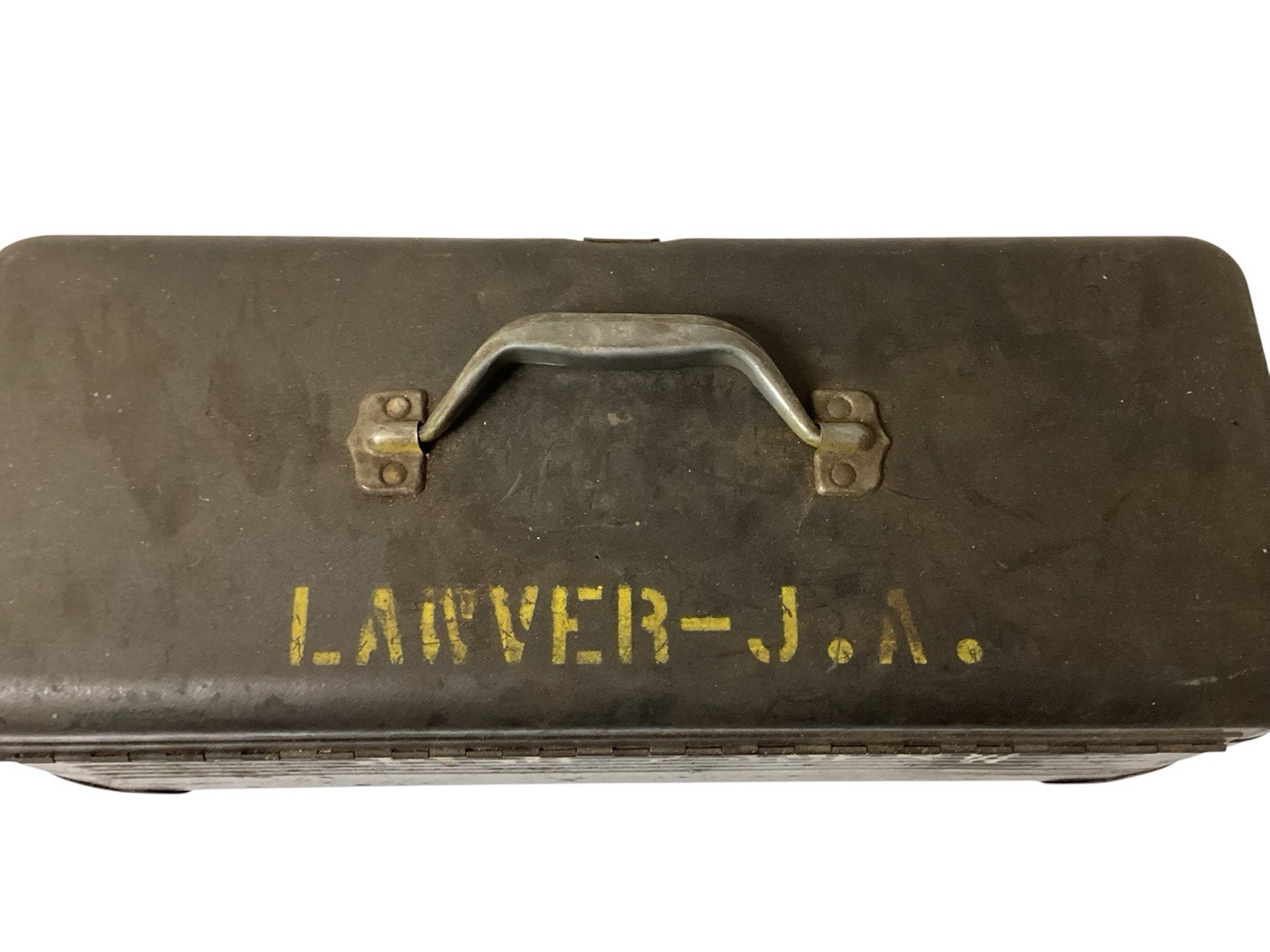 Vintage US Air Force Military Aviation Avionics Maintenance Technicians Toolbox