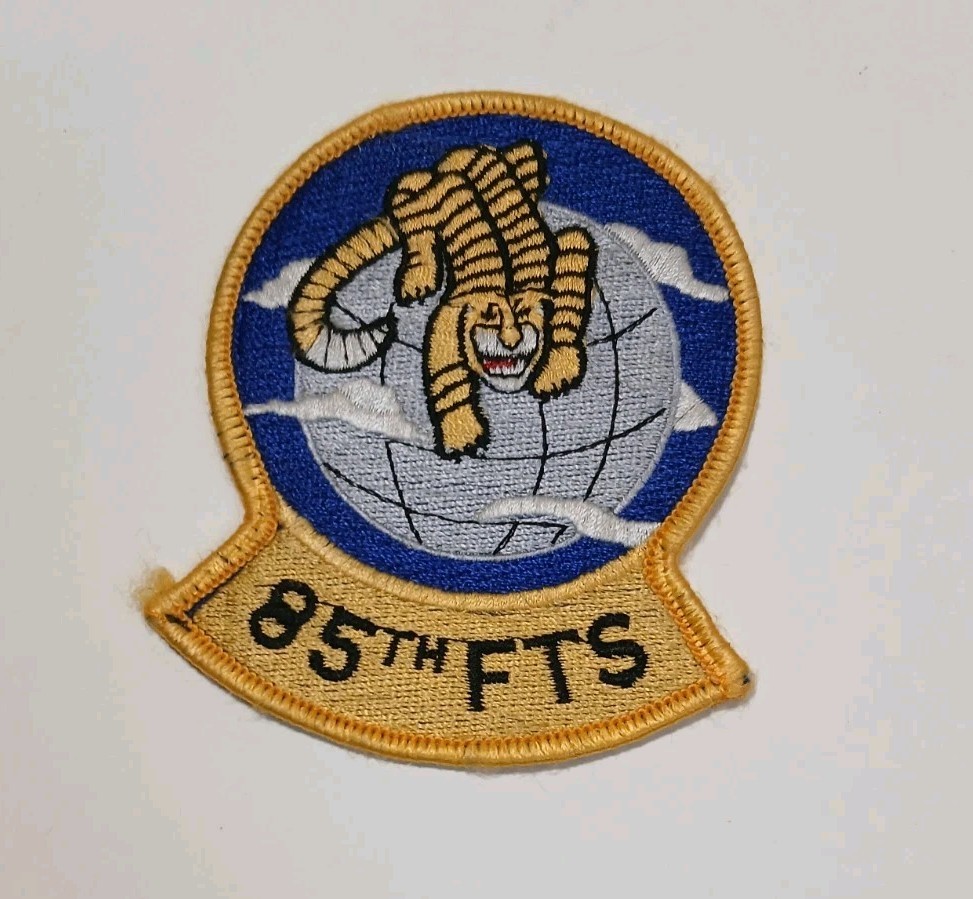 USAF US Air Force 85th Fighter Training Squadron Patch Used $10.98 Shipped