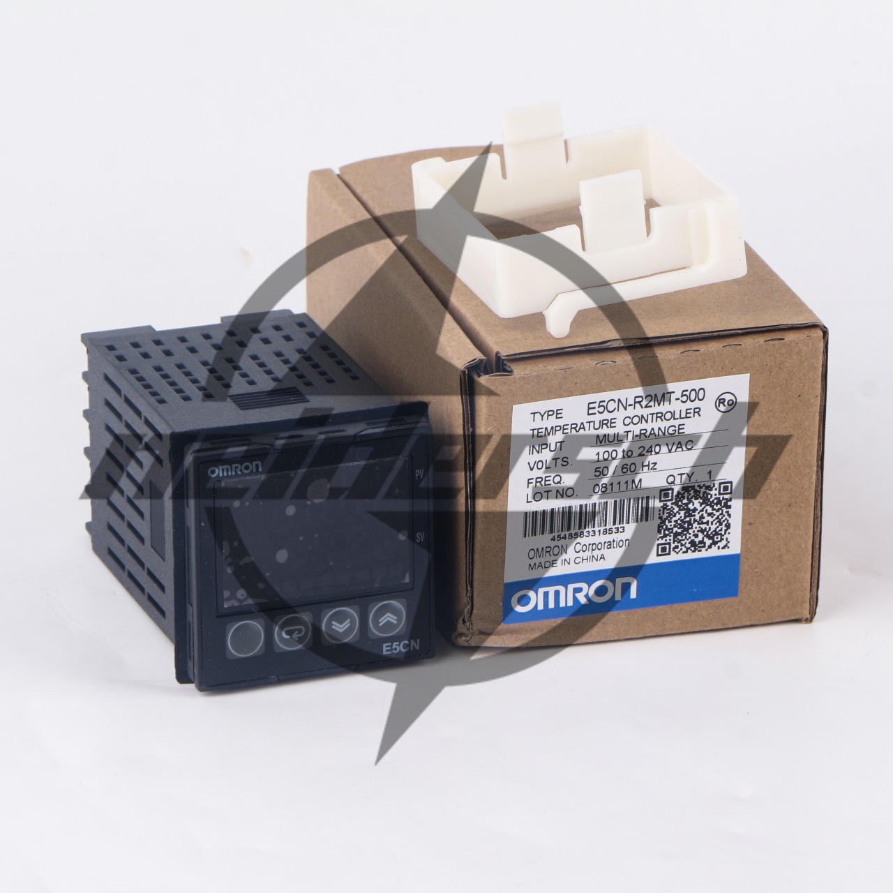 ONE Omron E5CN-R2MT-500 New 100-240V Temperature Controller