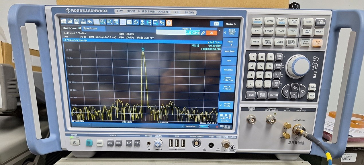R&S Signal Spectrum Analyzer FSW85  B4/B8-02/B21-85/B512/B2000-02/K196/K96PC/FSP