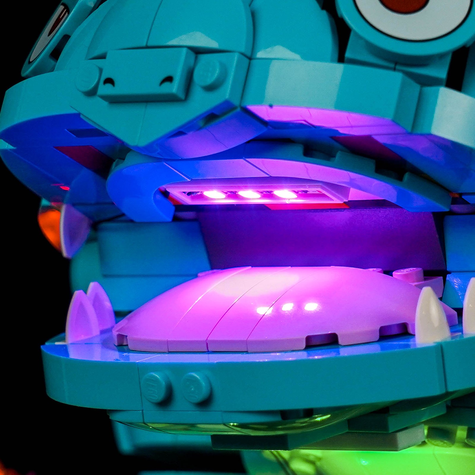 BrickBling LED Light for LEGO Venusaur, Charizard and Blastoise 72153 (Remote)