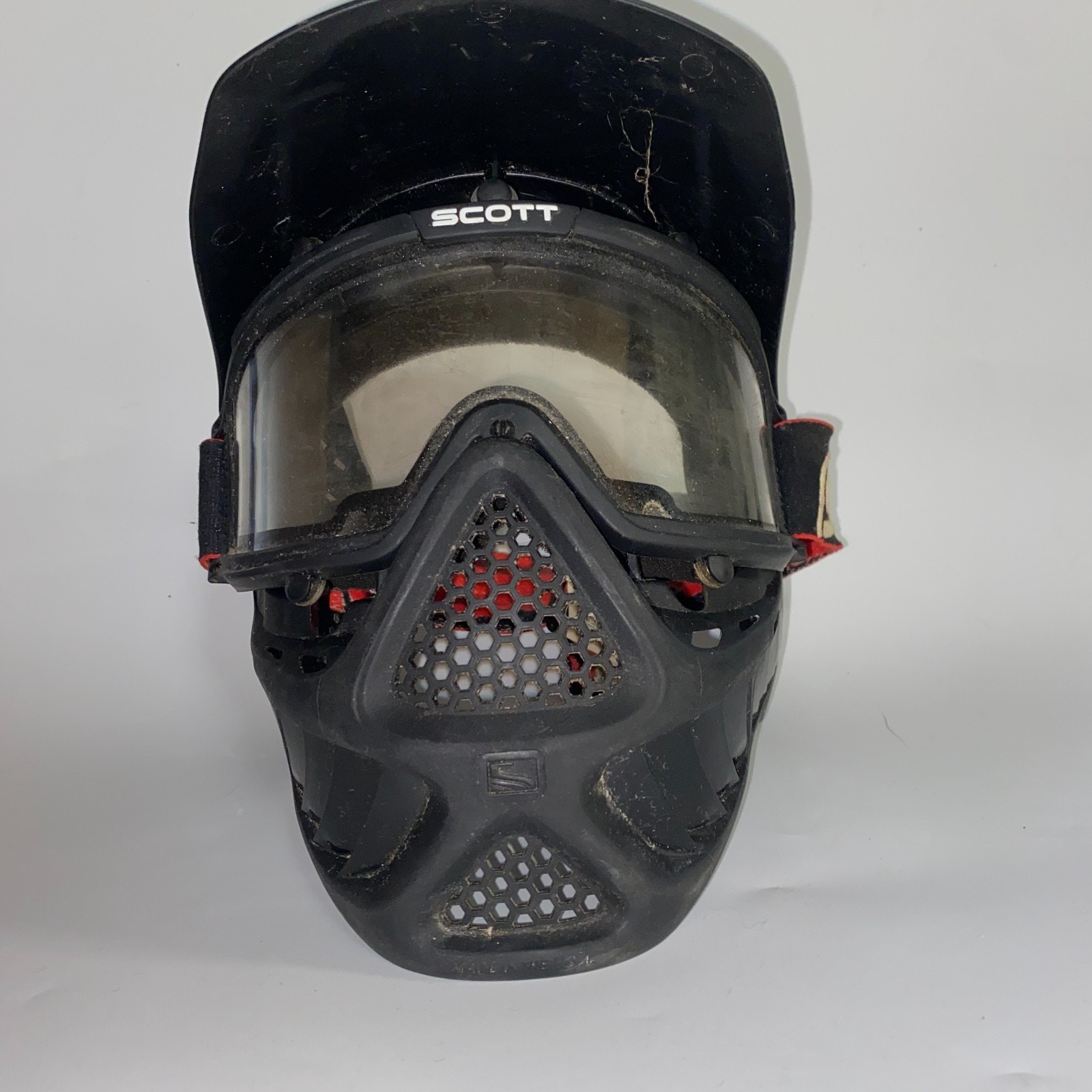 Scott Paintball Mask Shield Goggles Face Protection