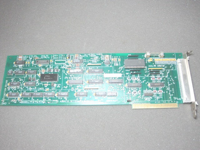 MPM AD8-16 ADA-8 A/D Counter Timer Card