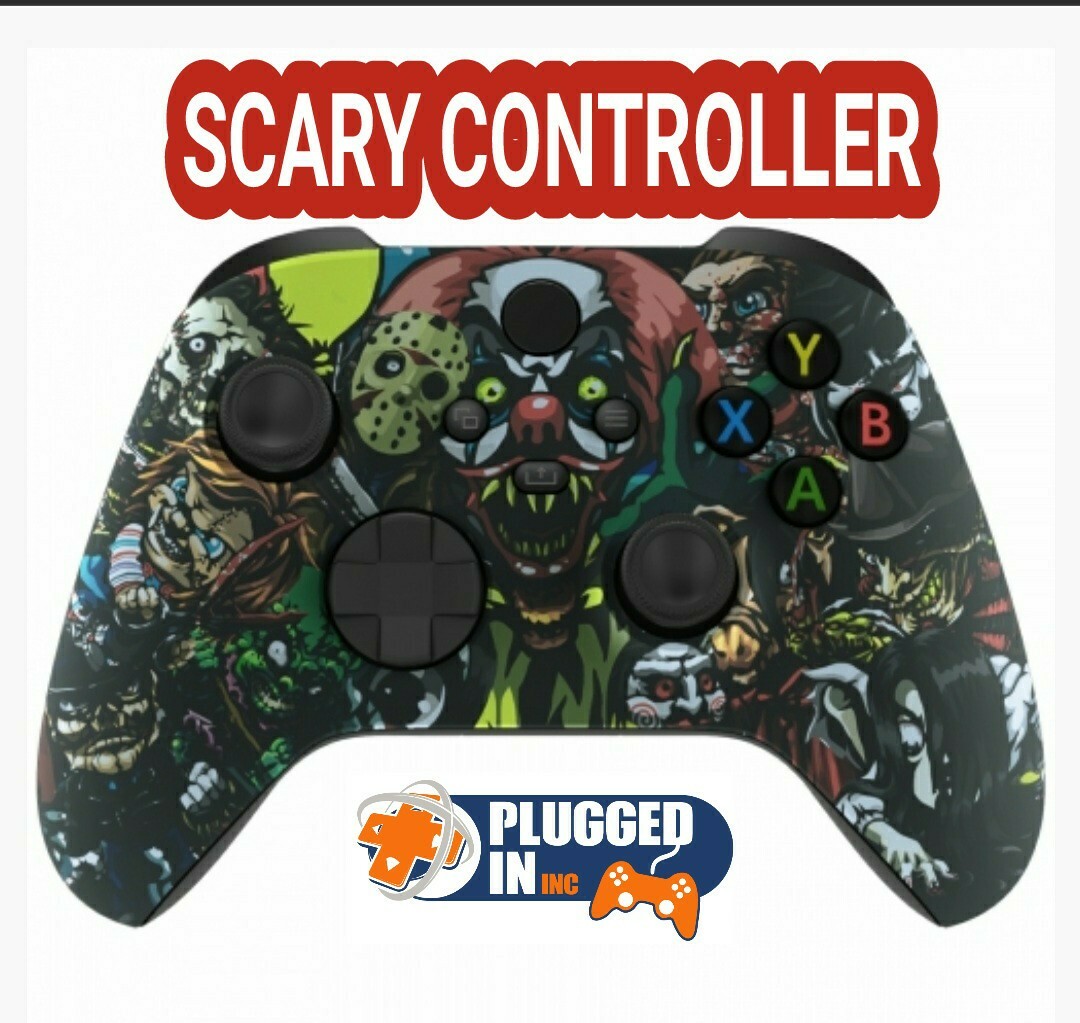 Microsoft SCARY Controller for Xbox Series X or S or XBOX 1