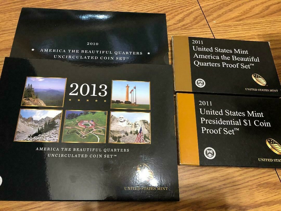 US Mint Coin Sets