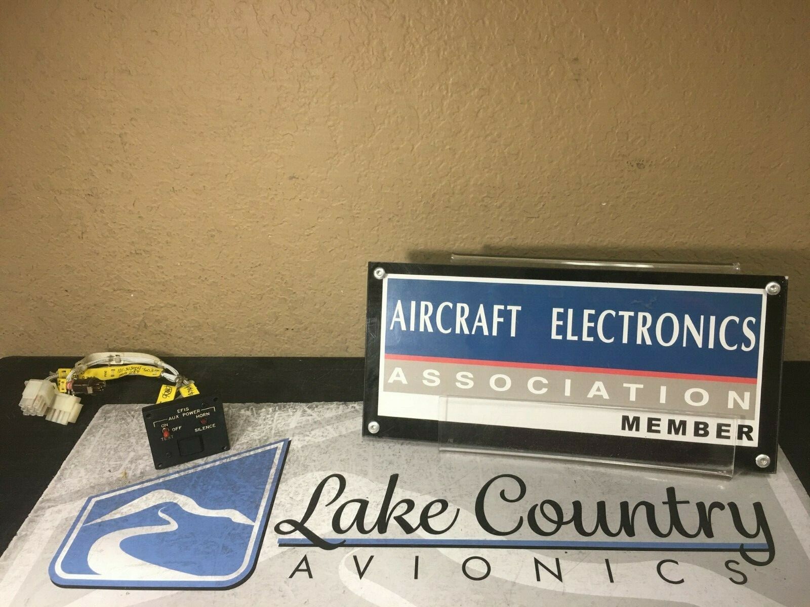 EFIS Control 101-029322 Removed Working