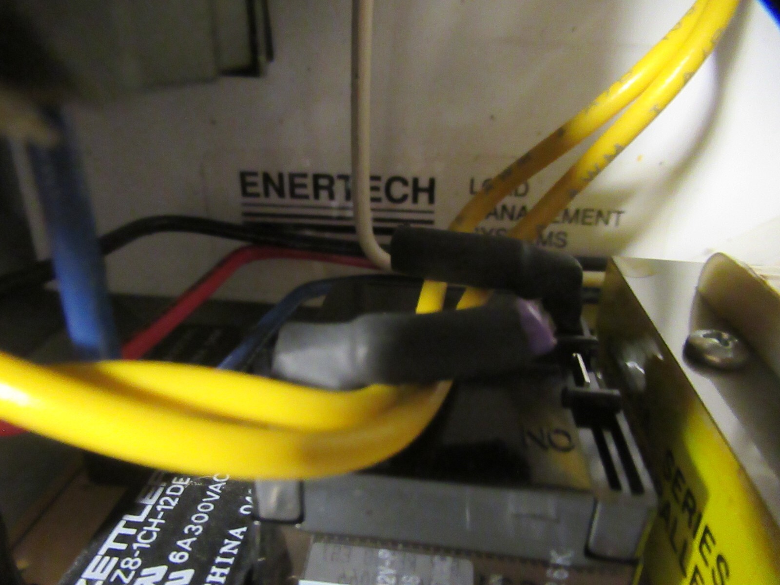 Enertech CR030, Powerline Carrier Load Management System- NEW-S