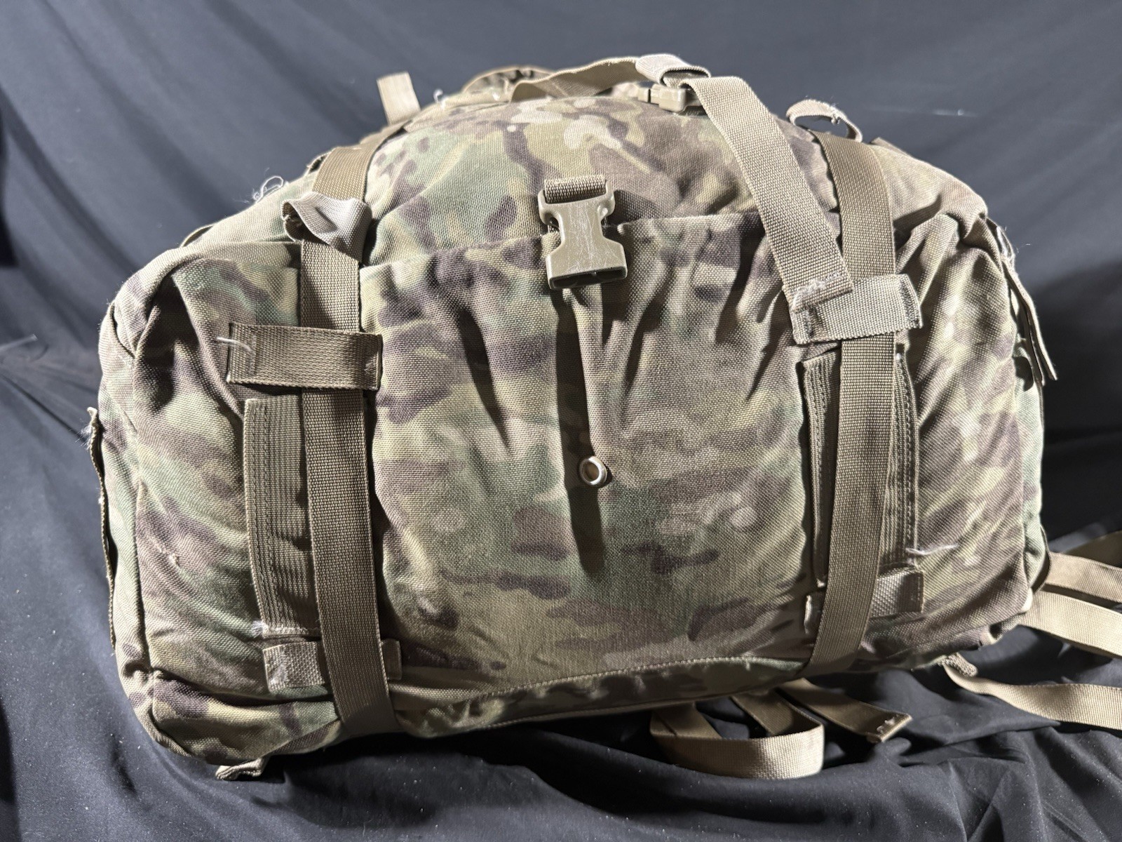 USGI MULTICAM OCP MOLLE II LARGE RUCK RUCKSACK FIELD PACK BACKPACK ONLY