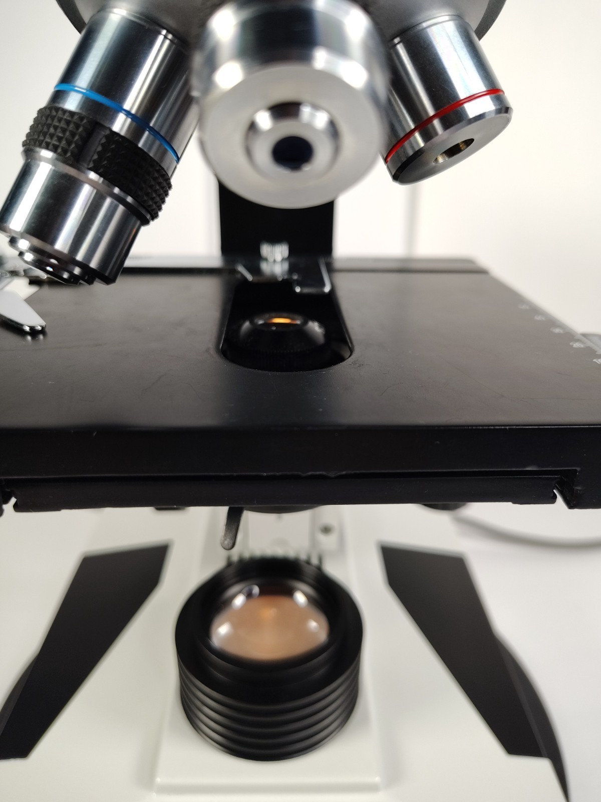 AmScope Lab Clinic Vet Trinocular Compound Microscope