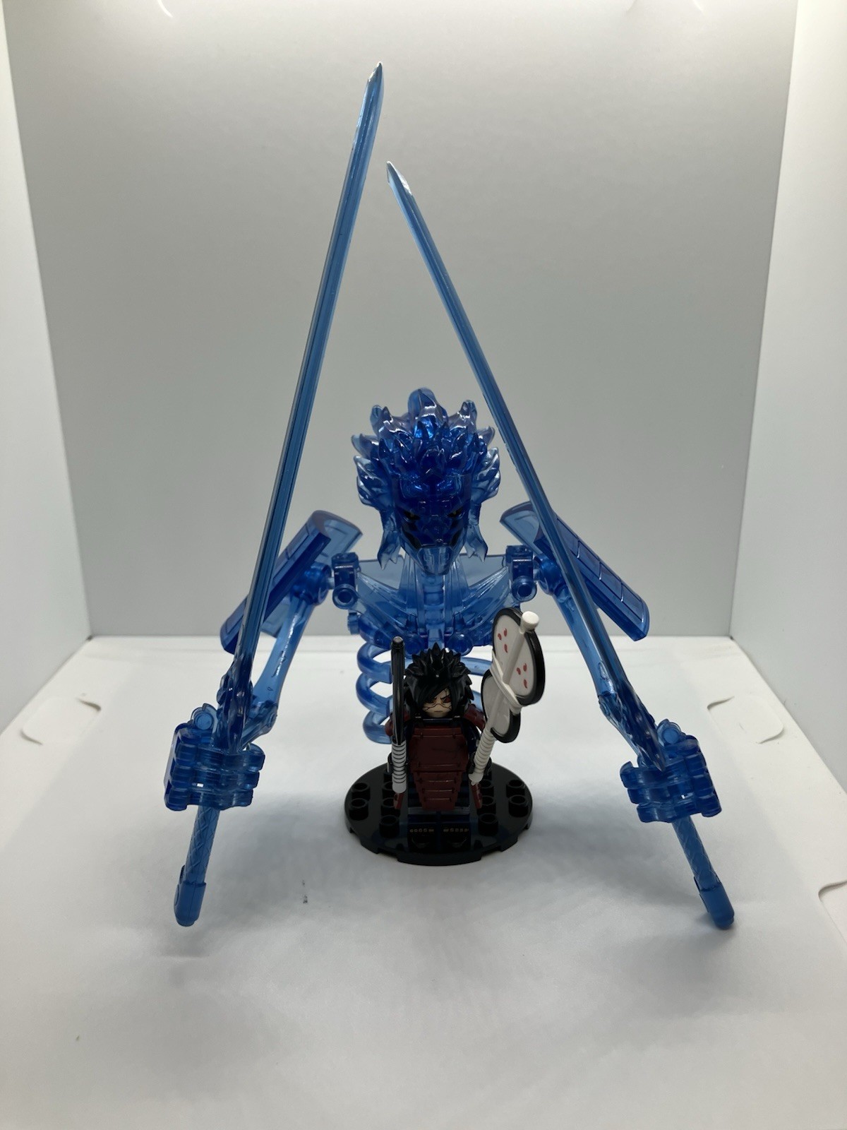 Madara Uchiha With Susanoo Custom Figure