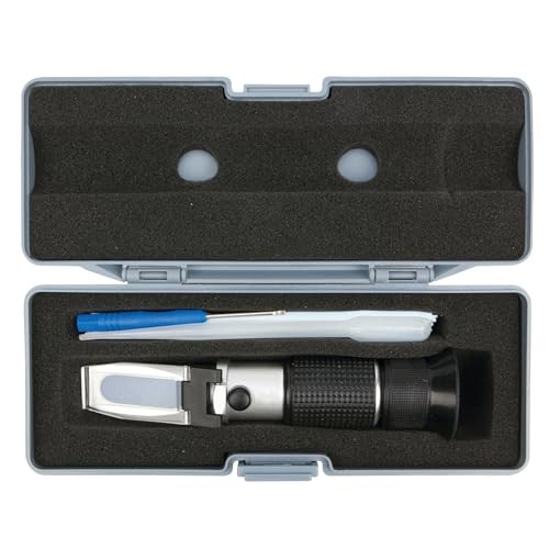 W80158 Multifunction Refractometer - Brix Scale, Measures DEF, Ethylene