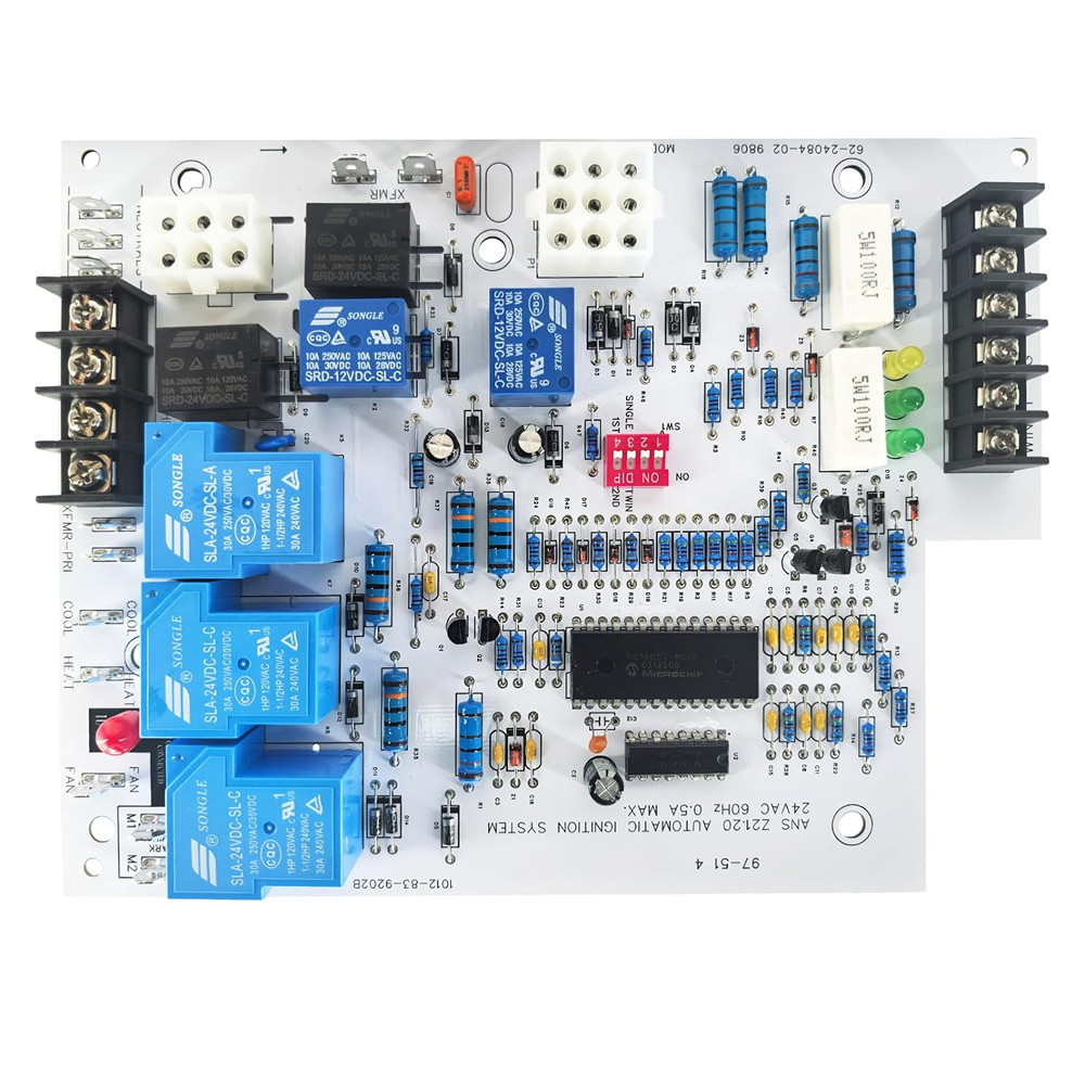 1012-920A Furnace Electronic Control Board for 62-24084-01