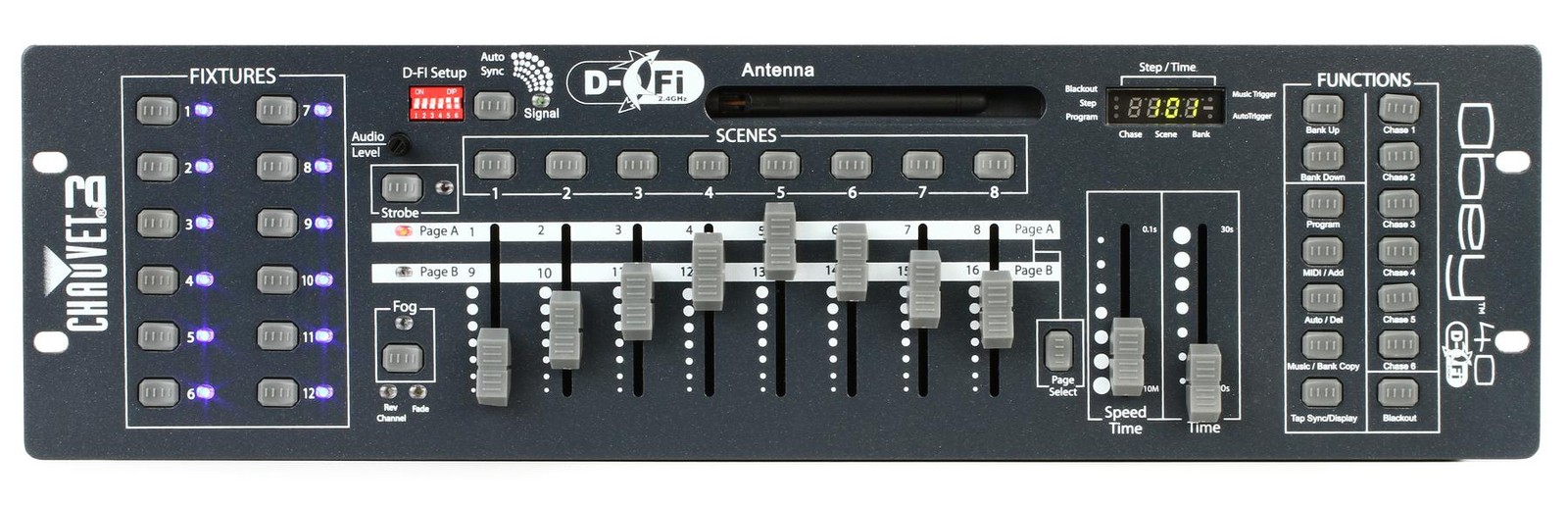 Chauvet DJ OBEY40DFI2.4 (5-pack) Bundle