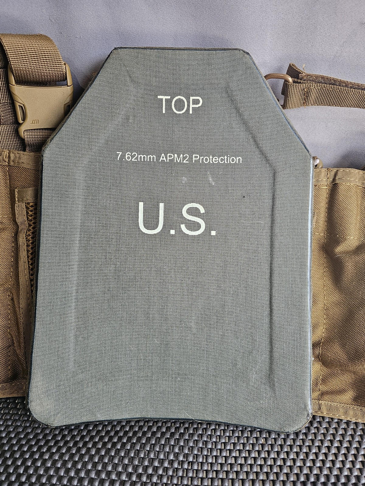 Tactical Body Armor + Vest