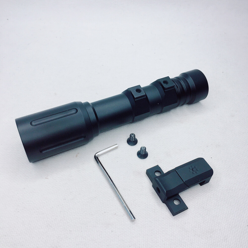 Long section Tactical PLH-V2 Lamp 1000 Lumens Scout Flashlight LED Light