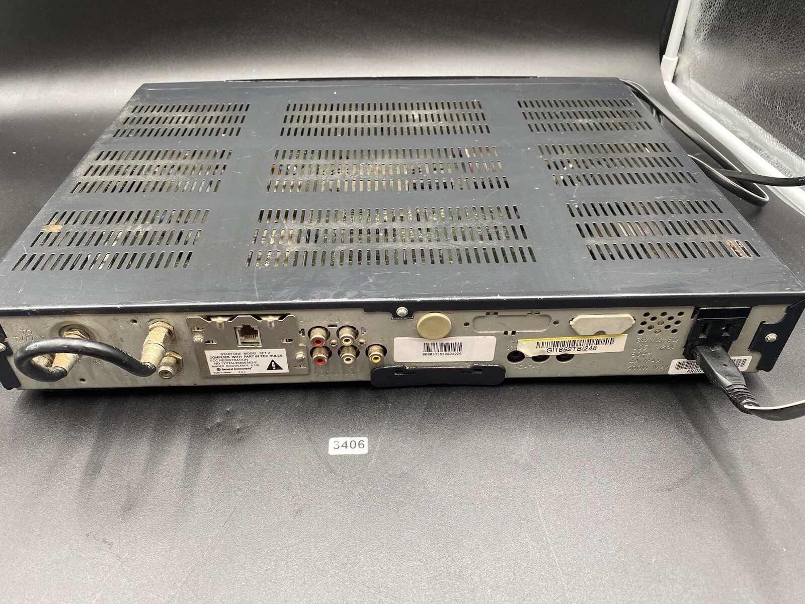 GENERAL INSTRUMENT Interactive Digital Communication Testing Works