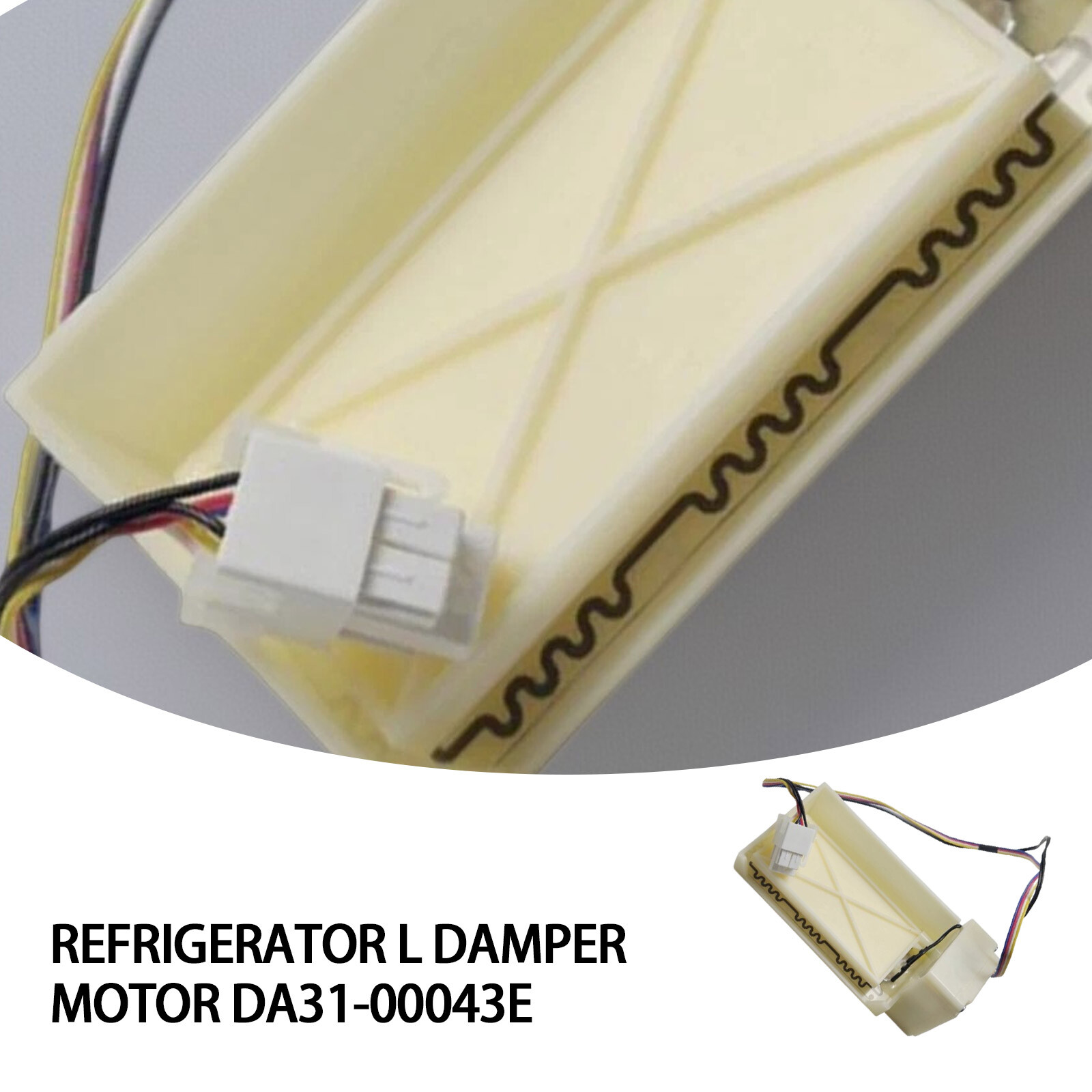 1X refrigerator L damper motor DA31-00043EcM