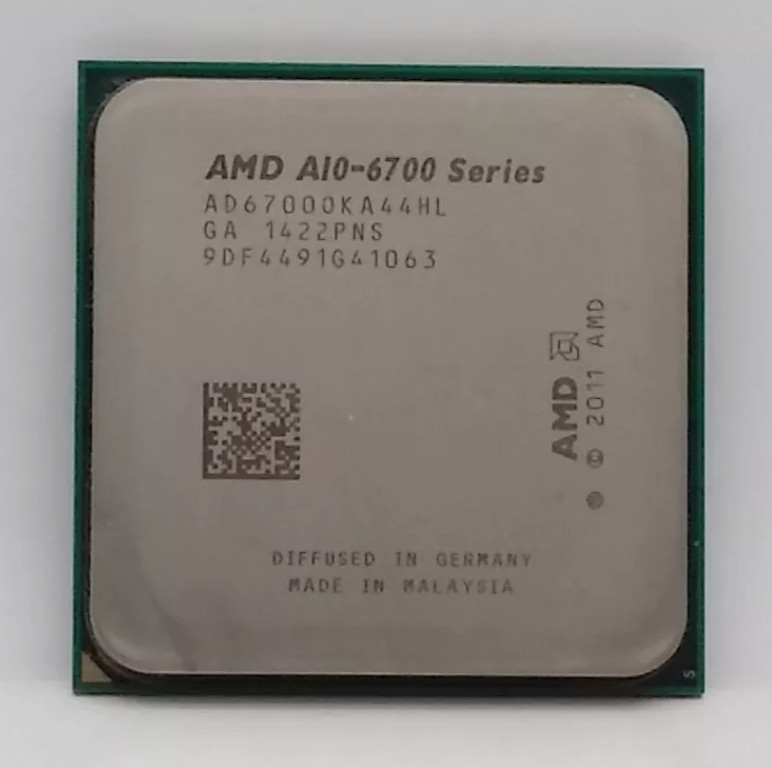 AMD A10-6700 CPU A10 Series Quad-Core 4MB 3.7Ghz interface FM2 65W Processor