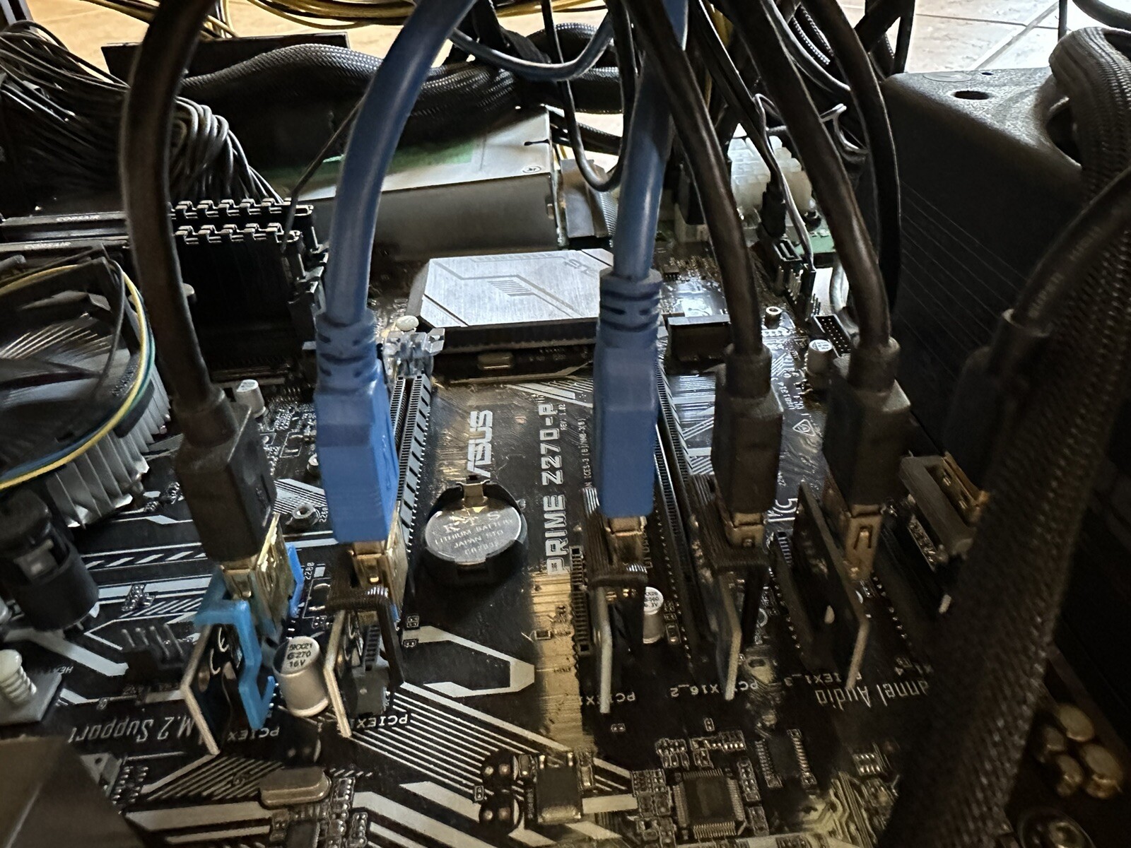 Complete 6 x NVIDIA RTX 3080 TI GPU Mining Rig