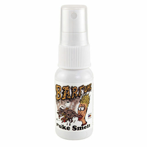 Barfume By Liquid Ass, Puke Vomit Sick Smell Practical Joke Stink Bomb Spray Poo