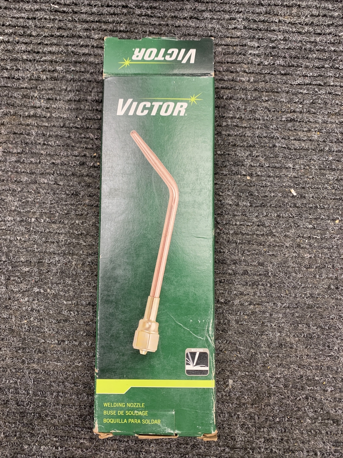 New VICTOR 1-W Welding Nozzle