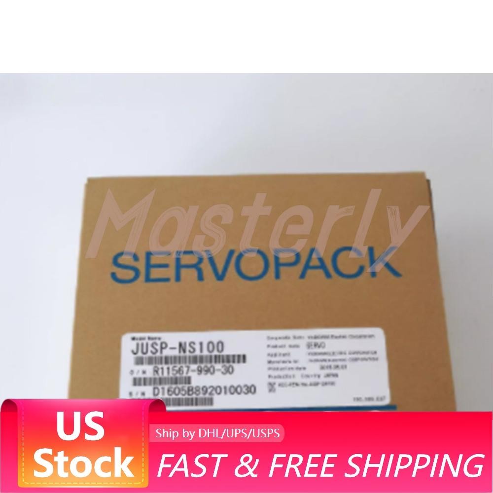 JUSP-NS100 YASKAWA Servo Drive Brand New in Box!Spot Goods Zy