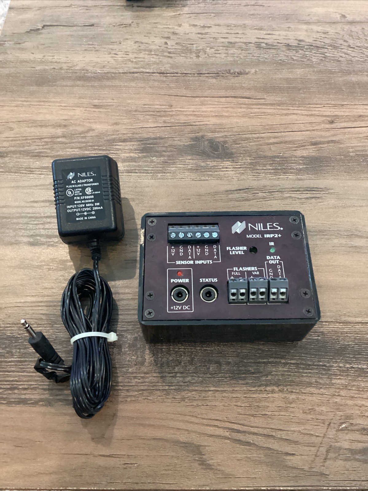 Niles Model IRP2+ With Ac Adapter Power Cord