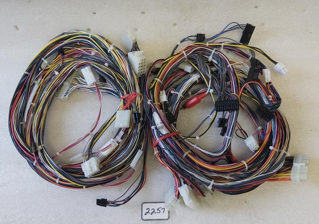 BENCHMARK MONSTER DROP Redemption Game COMPLETE HARNESS (2257)