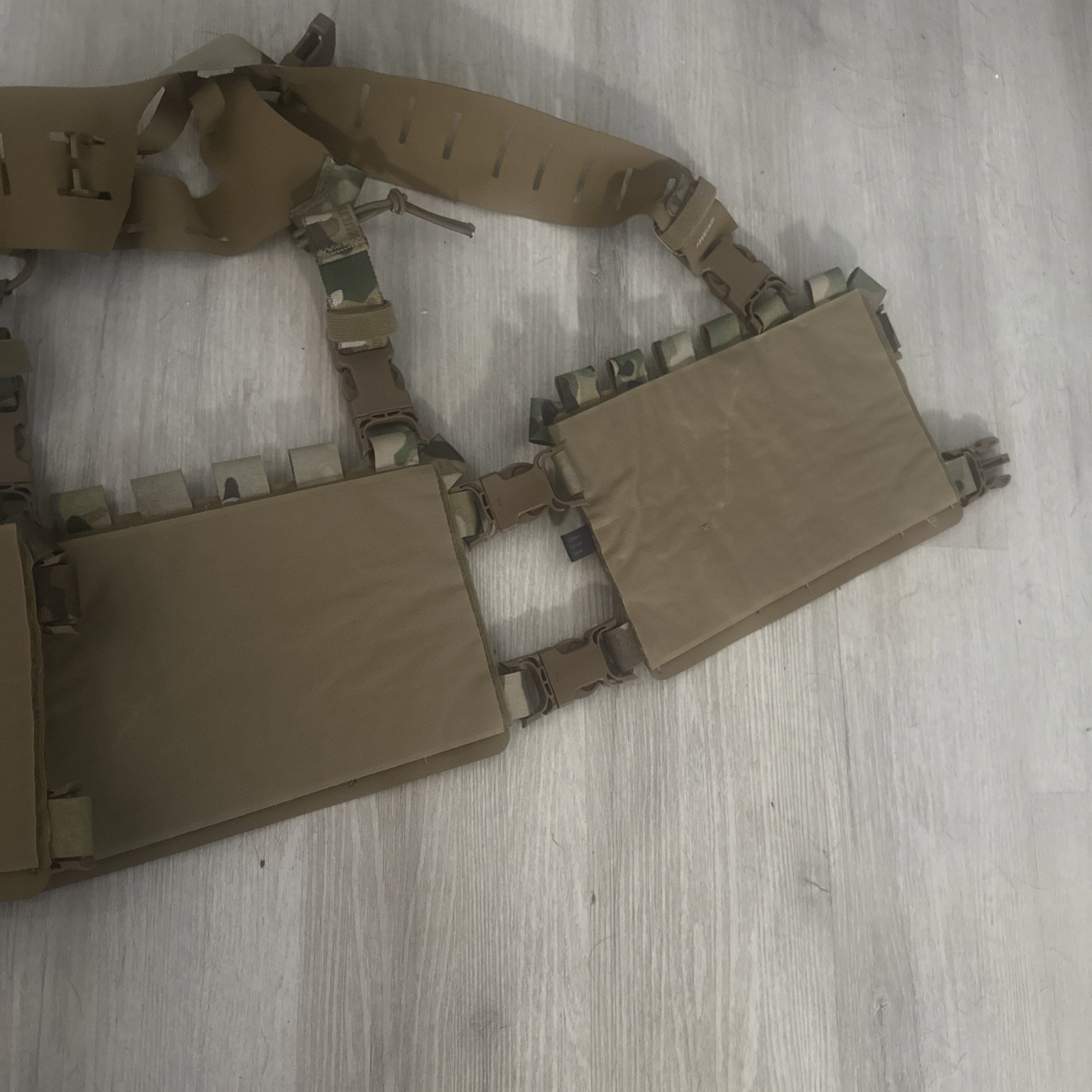 L4 Performance Split rig with one Adaptive Rig System (ARS) - Alpha Module