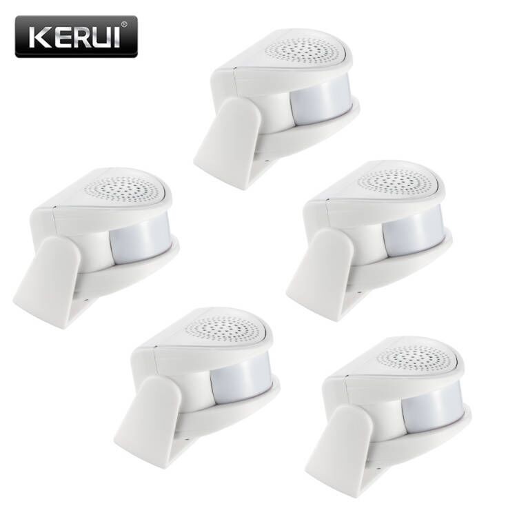 KERUI Wireless Motion Sensor Detector Doorbell Gate Entry 32 Chiimes Alert Alarm