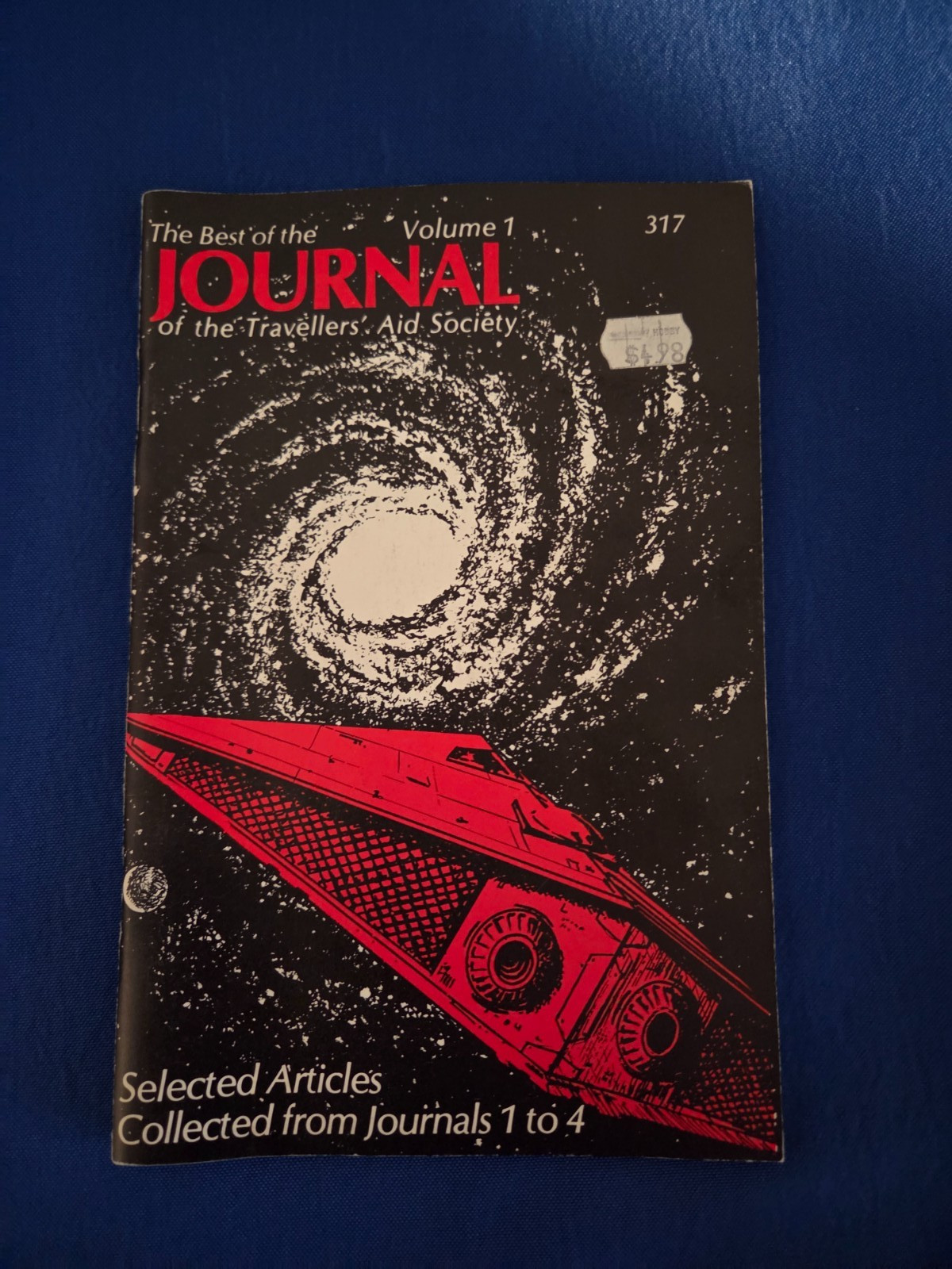 The Best of the Journal of the Travellers' Aid Society Volume 1 - GDW Traveller