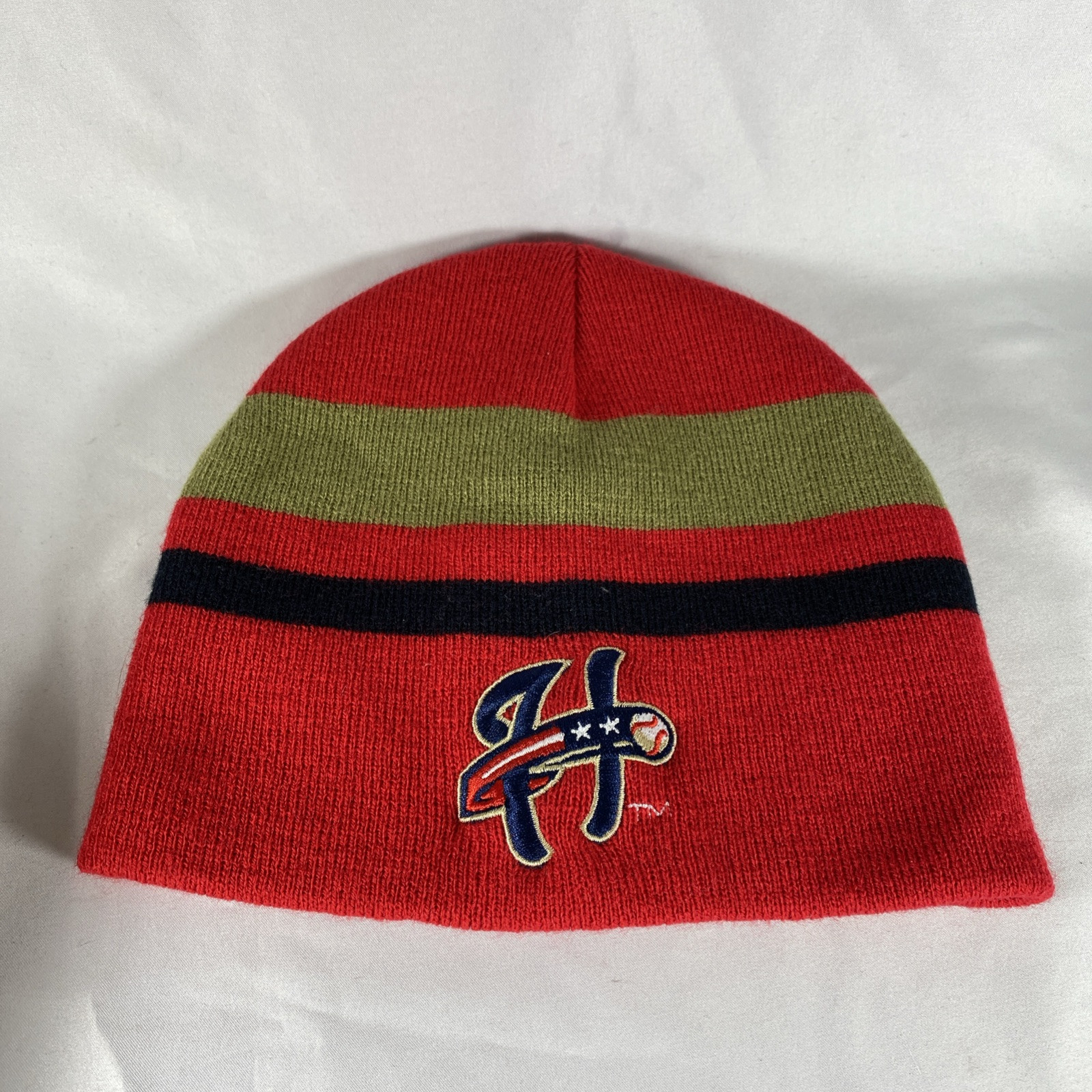 Harrisburg Senators Winter Beanie Cap MiLB Baseball