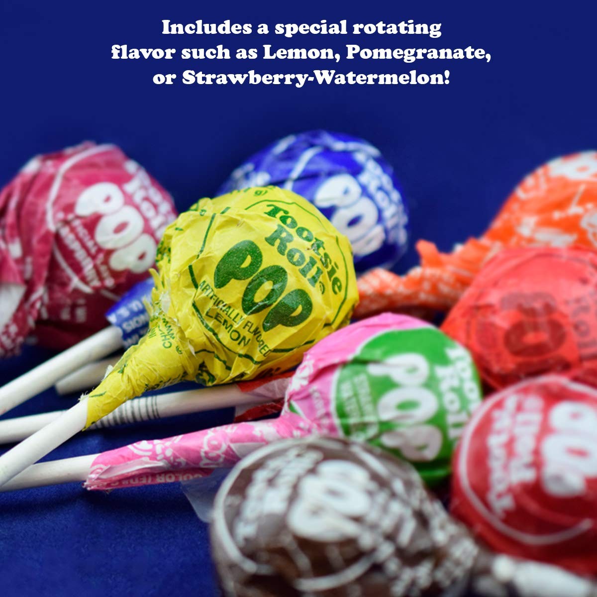 Tootsie Roll Pops Assorted Flavors 80 Count Bag
