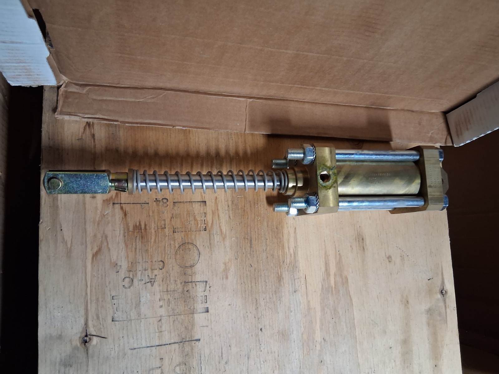 GE air operated actuator 302970/C CS3063055106 IRA241750265 pneumatic 50.1