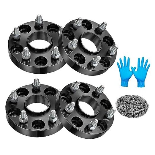 20 mm 5x4.5 Hub Centric Wheel Spacers, 5x114.3 mm 20 mm 5x4.5" Toyota Lexus