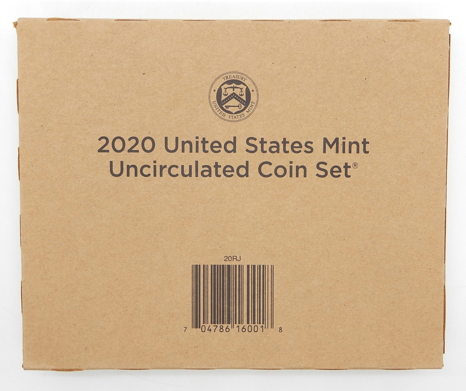 2020 P & D Uncirculated US Mint Set - Factory Sealed in Original Mint Packaging